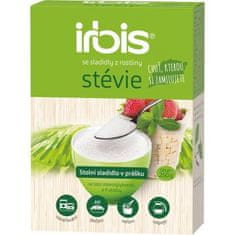 Irbis Stévie - sypké sladidlo, 250 g