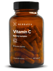 Herbavia Přírodní Vitamín C, 60 kapslí