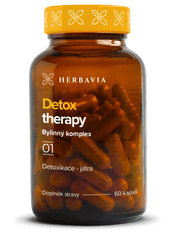 Herbavia Detox therapy, 60 kapslí Kapsle: SKLO