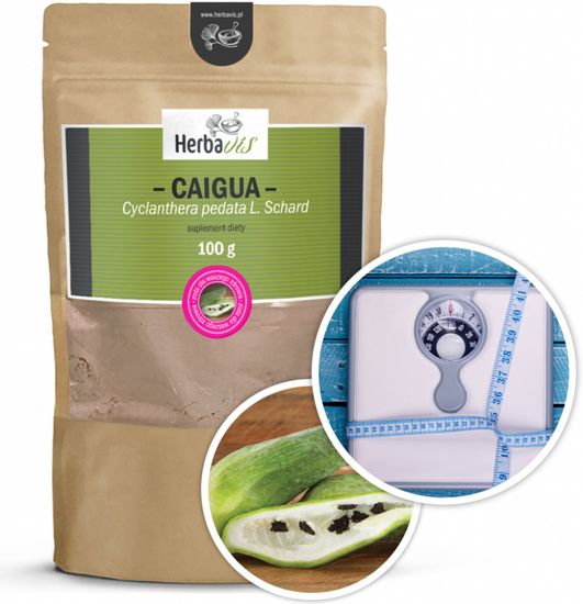 Herbavis Caigua (Ačokča) Varianta: 500 g