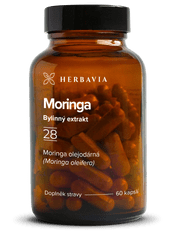 Herbavia Moringa, 60 kapslí