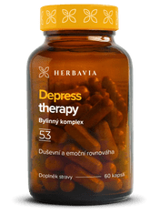 Herbavia Depress therapy, 60 kapslí
