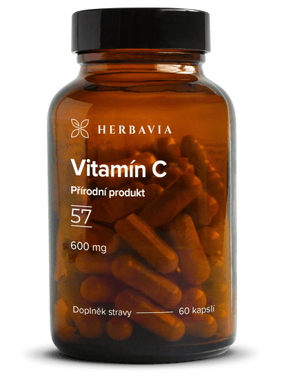 Herbavia Vitamín C, 60 kapslí