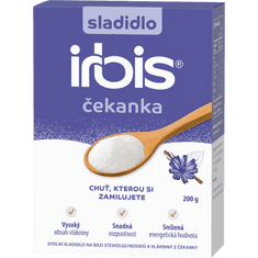 Irbis Čekanka - sypké sladidlo, 200 g