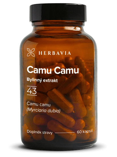 Herbavia Camu Camu, 60 kapslí