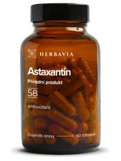 Herbavia Astaxanthin, 60 kapslí