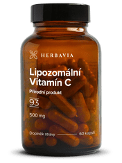 Herbavia Lipozomální Vitamín C, 60 kapslí