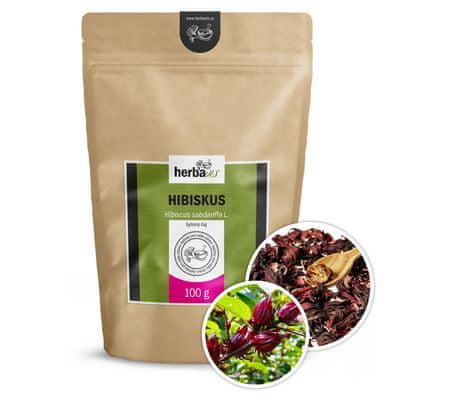 Herbavis Herbavis Ibišek súdánský (Karkade), 100 g