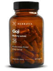 Herbavia Goji, 60 kapslí