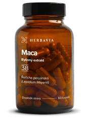 Herbavia Maca, 60 kapslí