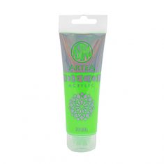 Astra ARTEA Deco, Akrylová barva 75ml, Neon Green / Zelená Neonová, 309123019