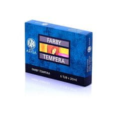 Astra ARTEA Temperové barvy Profi 6x20ml, 83419901