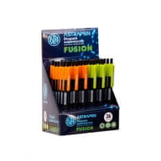 Astra ASTRAPEN Fusion, Kuličkové pero 0,6mm, modré, stojan, mix barev, 201022018