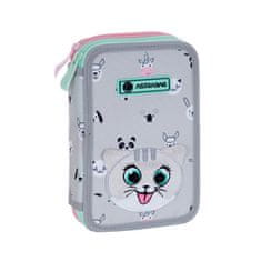 Astra ASTRABAG, Dvoupatrový penál bez náplně KITTY THE CUTE, AC2, 503023026