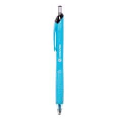 Astra ASTRAPEN QUICK, Kuličkové pero 0,7mm, modré, stojan, mix barev, 201022024