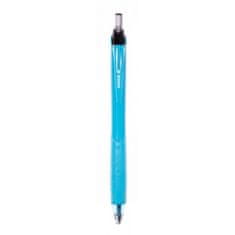 Astra ASTRAPEN QUICK, Kuličkové pero 0,7mm, modré, stojan, mix barev, 201022024