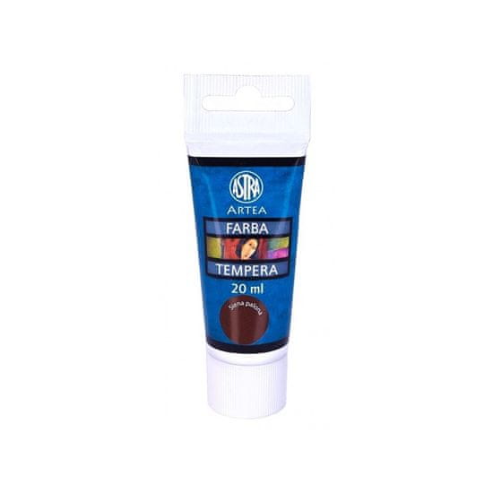 Astra ARTEA Temperová barva Profi 20ml, Burnt Sienna / Okrová Spálená, 307118009