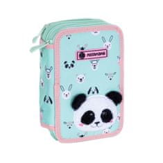 Astra ASTRABAG, Třípatrový penál s náplní TEDDY PANDA, AC31, 503023050