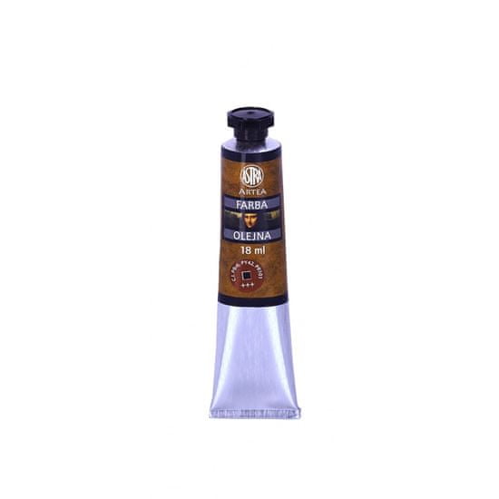 Astra ARTEA Olejová barva Profi 18ml, Light Brown / Hnědá Světla, 83410951