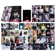 KPOP2EU BLACKPINK BORN PINK Lomo Cards 55 ks