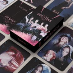 KPOP2EU BLACKPINK BORN PINK Lomo Cards 55 ks