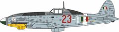 Macchi MC.205 Veltro, italské letectvo, 1l.gorrini, 1 Squadriglia, 1/72