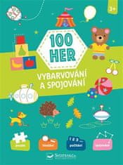 Svojtka & Co. 100 her Vybarvování a spojování 3+