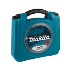 Makita D-42020 sada bitů a 1/4" hlavic se šroubovákem 65 dílná