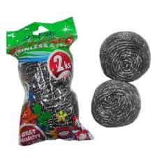 JANEGAL Drátěnka nerez 40g set 2ks JUMBO