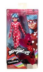 Bandai Miraculous: Beruška a Černý kocour, panenka Cosmobug 26 cm