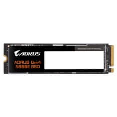 Gigabyte AORUS Gen4 5000E/500GB/SSD/M.2 NVMe/Černá/5R