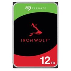 Seagate HDD IronWolf NAS 3.5" 12TB - 7200rpm/SATA-III/256MB