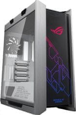 ASUS ROG Strix Helios White Edition - skříň, AURA, EATX, RGB Mid-Tower, bílá