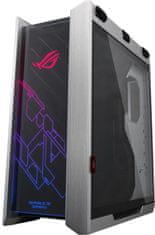 ASUS ROG STRIX HELIOS/Midi Tower/Transpar./Bílá