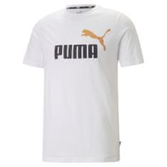 Puma Tričko bílé L 586759 58