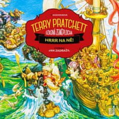 Terry Pratchett: Hrrr na ně! - Úžasná zeměplocha - CDmp3 (Čte Jan Zadražil)