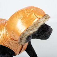 Duvo+ zimní bunda pro psy XL 70cm oranžová