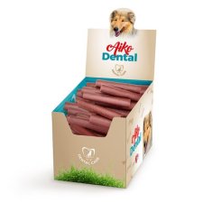 COBBYS PET AIKO Dental Soft Roll Beef 11,4cm 1ks měkká trubička s hovězím masem