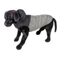 Duvo+ zimní bunda s kapucí pro psy XL 70cm pepita