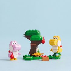 LEGO Super Mario 71428 Yoshi a fantastický vajíčkový les – rozšiřující set