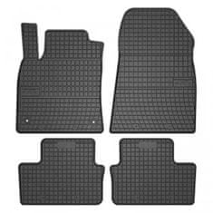 FROGUM Gumové koberečky RENAULT Clio V Hatchback (BF) - 4ks