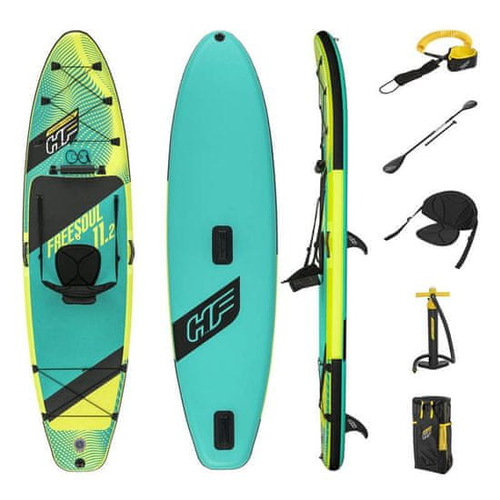 Hydro Force Paddleboard FREESOUL 3TECH 11'2'' WS COMBO