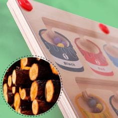 JOJOY® Magnetická tabule na třídění barev - Interaktivní matematická hra: rozvíjení jemné motoriky a barevného smyslu | SORTIFY