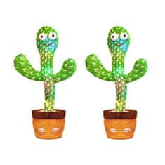 Interaktivní taneční a zpívající kaktus (1+1 GRATIS) - Cactus