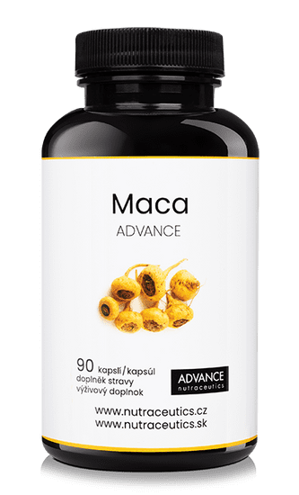 Advance nutraceutics ADVANCE Maca 90 kapslí - silný extrakt z kořene 10:1