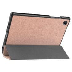 Techsuit Pouzdro pro tablet Samsung Galaxy Tab A8 10.5" (2021), Techsuit FoldPro Rose Gold