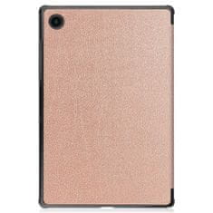 Techsuit Pouzdro pro tablet Samsung Galaxy Tab A8 10.5" (2021), Techsuit FoldPro Rose Gold