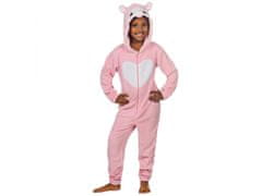 sarcia.eu Lama Jednodílné fleecové pyžamo, dětské onesie s kapucí 3-4 let 98/104 cm