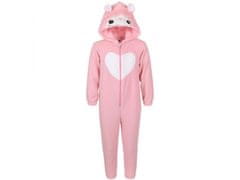 sarcia.eu Lama Jednodílné fleecové pyžamo, dětské onesie s kapucí 3-4 let 98/104 cm