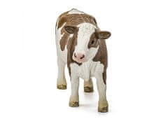 sarcia.eu Schleich Farm World - Simmental fleckvieh kráva, figurka pro děti 3+ 